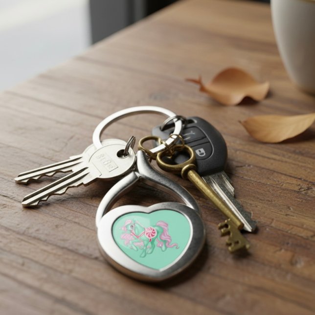 Porte-clés Pony Porte - clé (Créateur téléchargé)