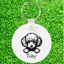 Poodé Chiot Thème personnalisé