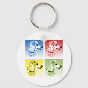 Porte-clés Poodle