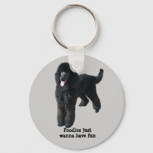 Porte-clés Poodle Keychain