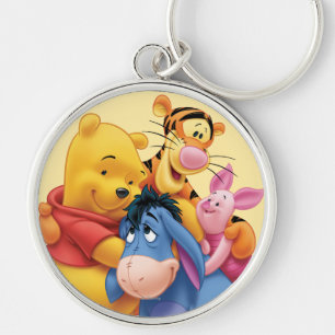 Porte-clés Pooh et amis 5