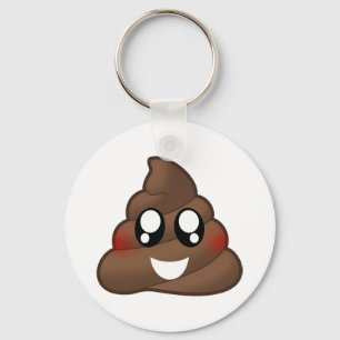 Porte-clés Poop Emoji