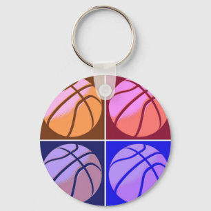 Porte-clés Pop Art Basket