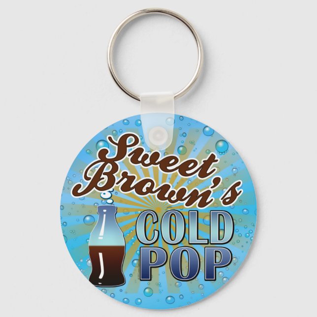 Porte-clés Pop froid de Sweet Brown (Recto)