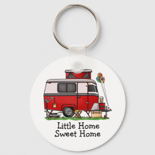 Porte-clés Pop Top Camper   Teardrop Trailer   Camper Van