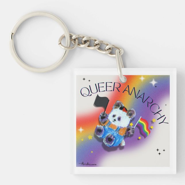 Porte-clés Pop up Pride Panda Porte - clé (Devant)