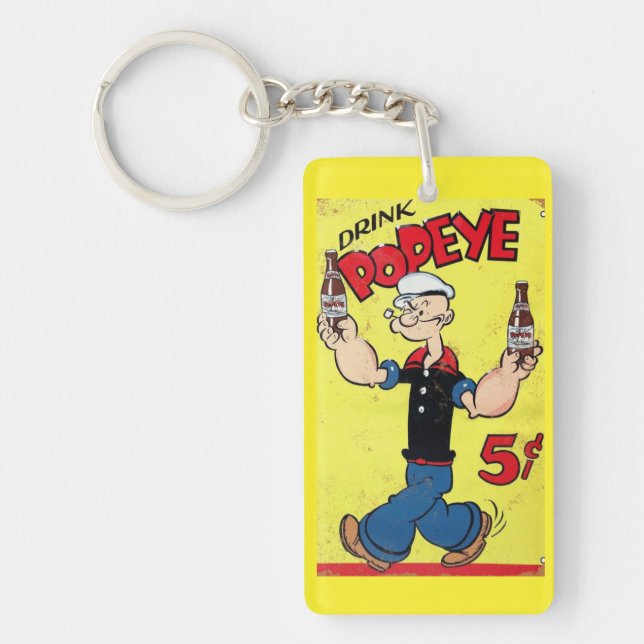 Porte-clés Popeye (Devant)