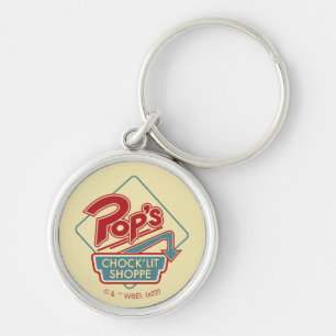 Porte-clés Pop's Chock'Lit Shoppe Red Logo