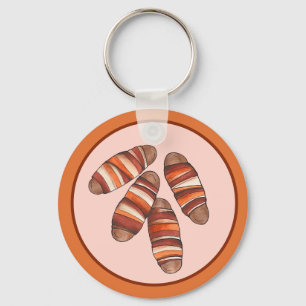 Porte-clés Porcs dans les couvertures Bacon Sausage Royaume-U