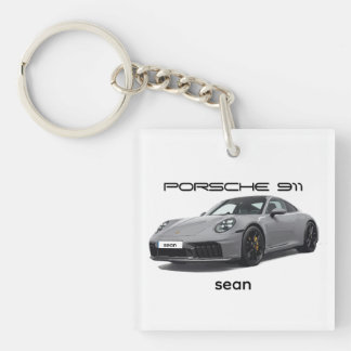 Porte-clés Porsche 911 GTS 2026 Keychain (PERSONALIZED) 992.2