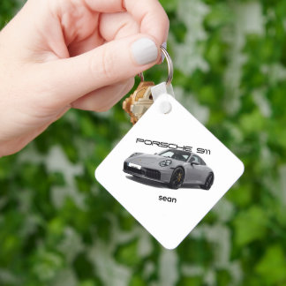 Porte-clés Porsche 911 GTS 2026 Keychain (PERSONALIZED) 992.2