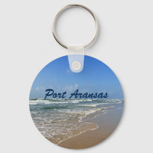 Porte-clés Port Aransas Beach Côte du Texas