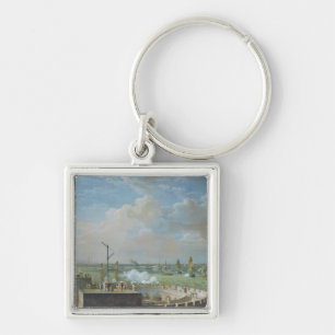 Porte-clés Port de Cherbourg, 1822