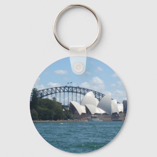Porte-clés port de sydney (Recto)