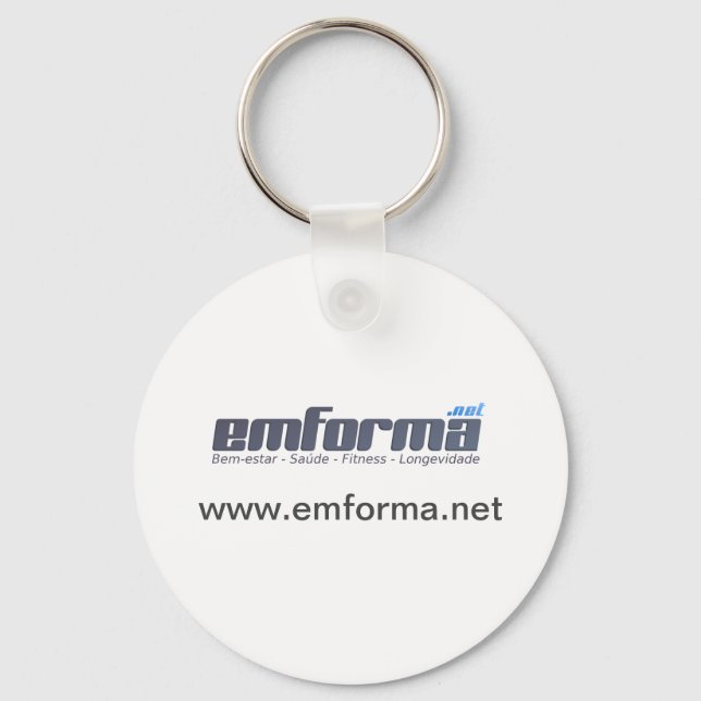 Porte-clés Porta-Chaves Em Forma (Recto)