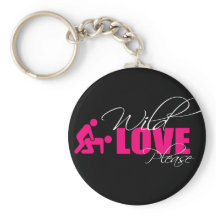 Porta-chaves/Key Ring 5 cm - « wild love please