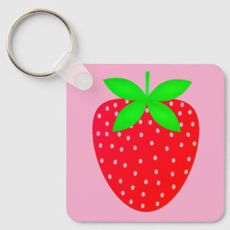 Porte-clés Porta-chaves morango