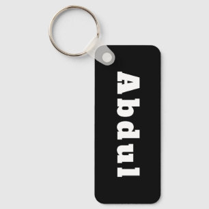 Porte-clés portant le nom Abdul