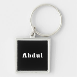 Porte-clés portant le nom Abdul