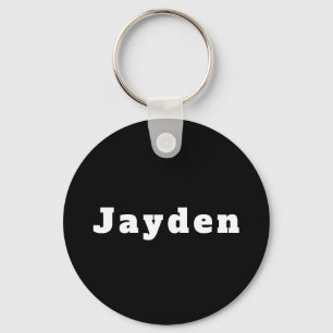Porte-clés portant le nom de Jayden