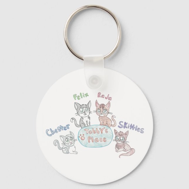 Porte-clés Porte - clé (Recto)