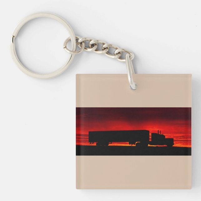 Porte-clés porte - clé (Devant)