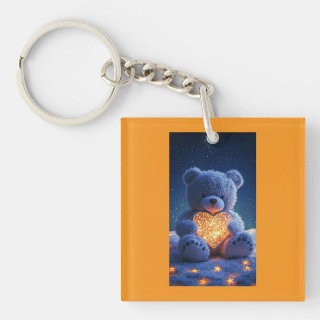 Porte-clés porte - clé (Devant)