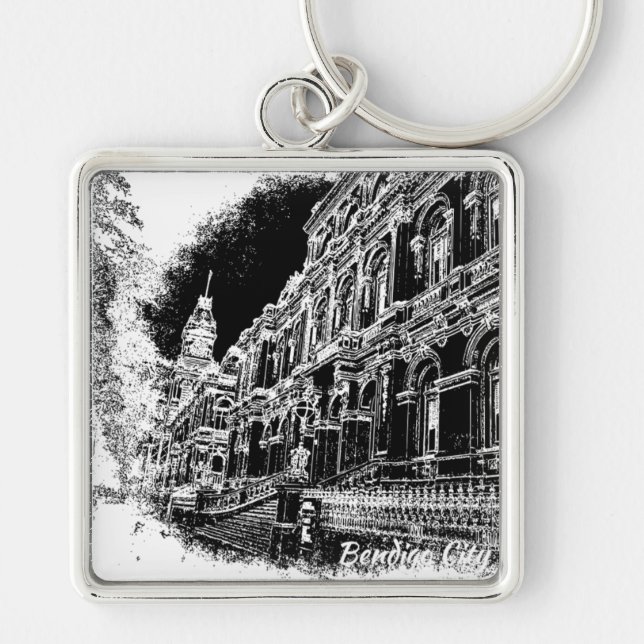 Porte-clés porte - clé (Devant)