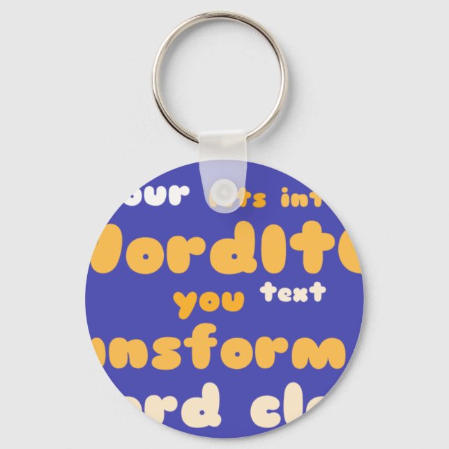 Porte-clés Porte - clé (Recto)