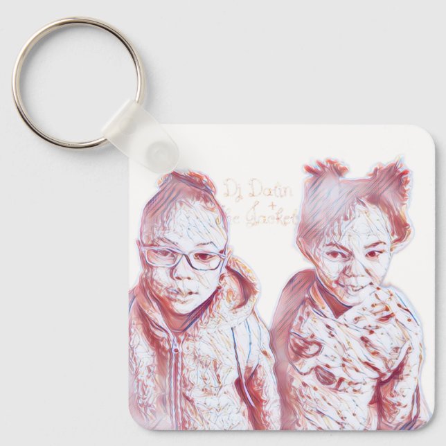 Porte-clés Porte - clé (Recto)