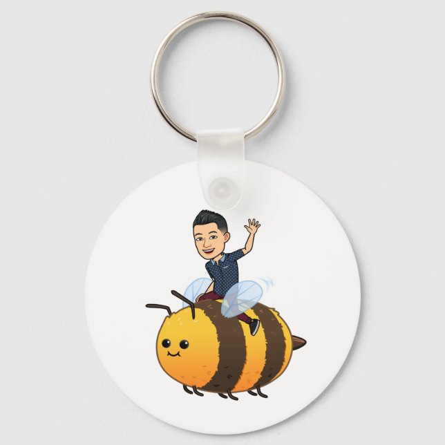 Porte-clés Porte - clé (Recto)