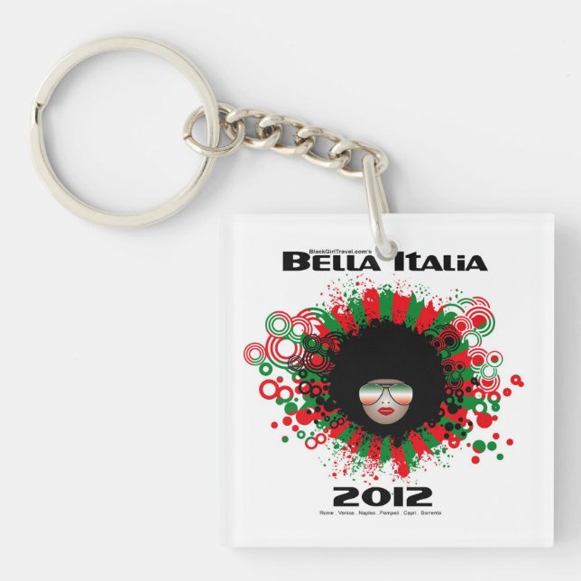 Porte-clés Porte - clé 2012 de Bella Italie (Devant)