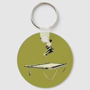 Porte-clés Porte - clé 3 de trempoline