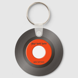 Porte-clés porte - clé 45 tr/min