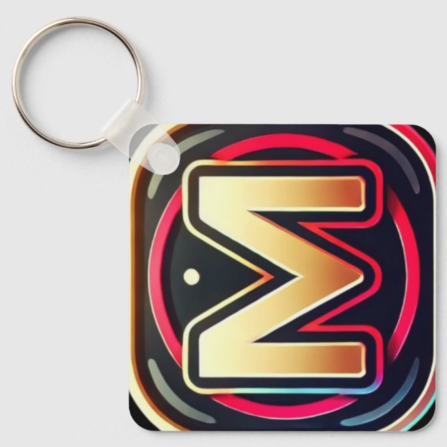 Porte-clés Porte - clé à 2 côtés MMR (Recto)