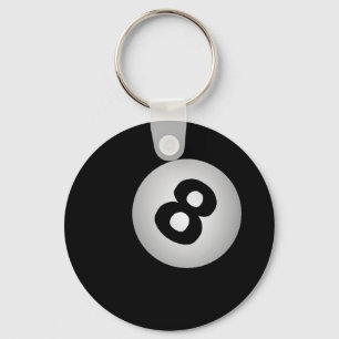 Porte-clés porte - clé à 8 balles