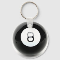 porte - clé à 8 balles