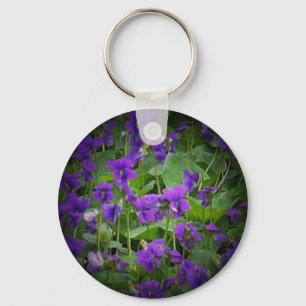 Porte-clés Porte - clé à projecteurs de violet de bois du Wis