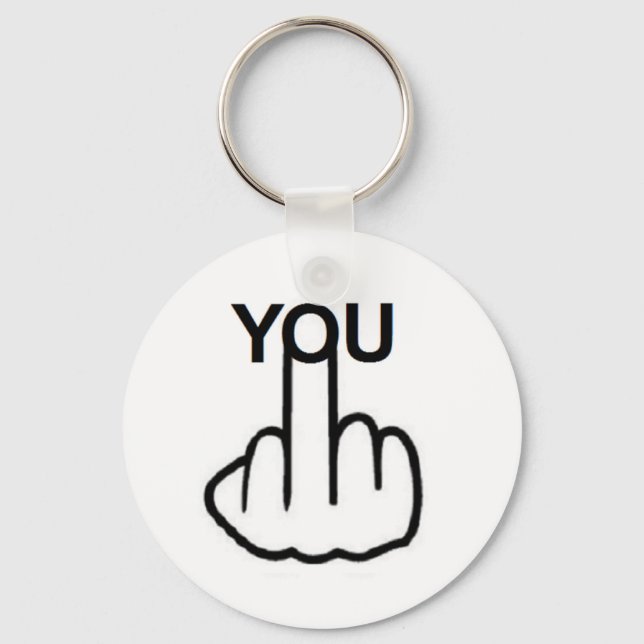 Porte-clés Porte - clé à retourner (Recto)