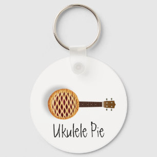 Porte-clés Porte - clé à tarte Ukulele