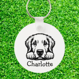 Porte-clés Porte - clé à thème Labrador Custom Club