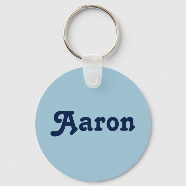 Porte-clés Porte - clé Aaron (Recto)