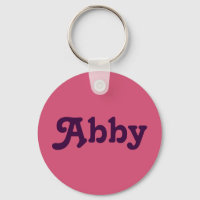 Porte - clé Abby