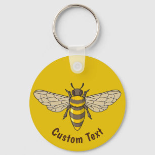 Porte-clés Porte - clé abeilles