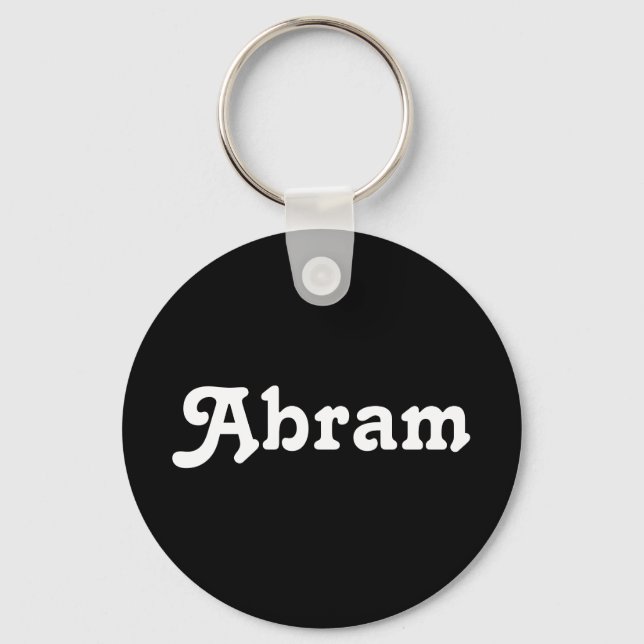 Porte-clés Porte - clé Abram (Recto)