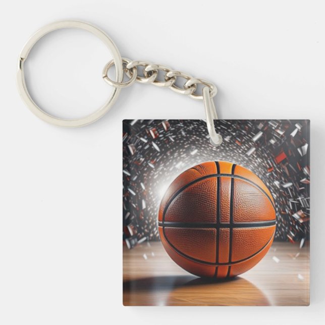 Porte-clés Porte - clé acrylique (Devant)