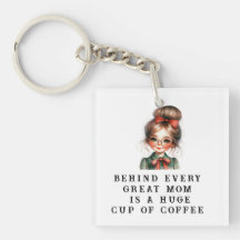 Porte - clé acrylique