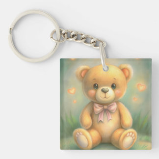 Porte-clés Porte - clé acrylique