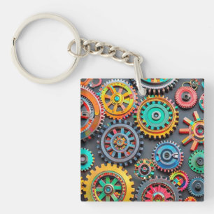 Porte-clés Porte - clé acrylique