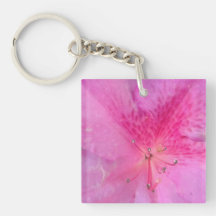 Porte - clé acrylique carré